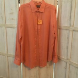 Van Heusen dress slim fit shirt size 17 34-35